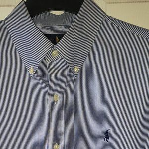 Ralph Lauren Oxford Shirt (XL) Slim Fit